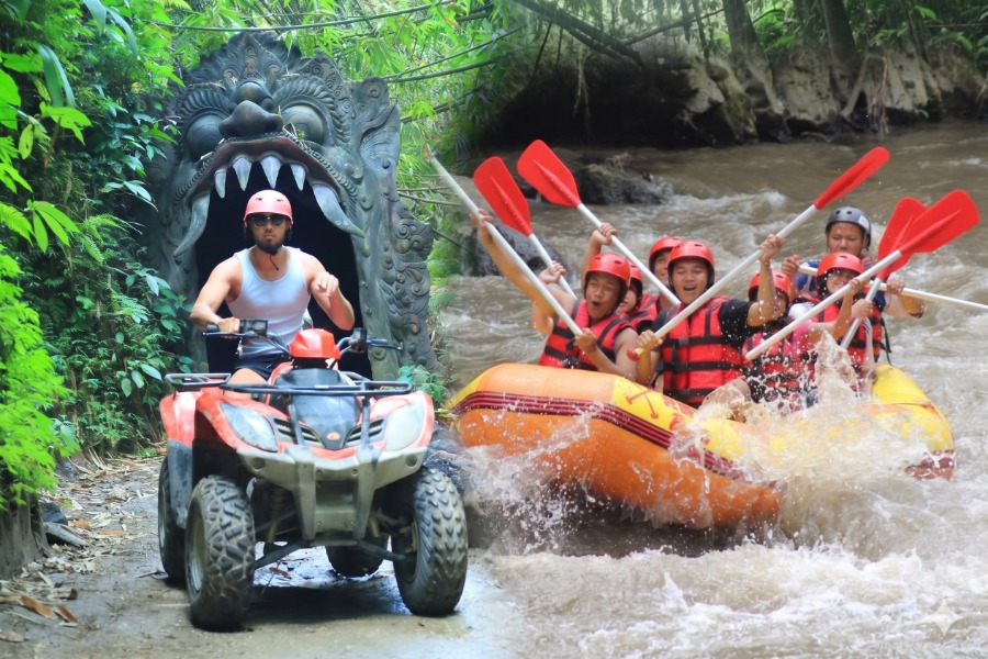 ATV DAN RAFTING