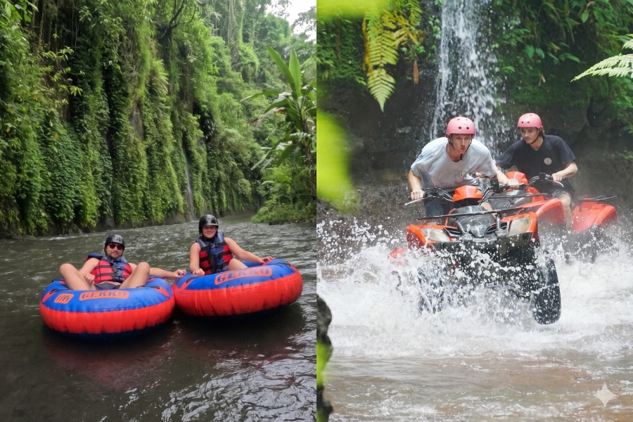 TUBING DAN ATV