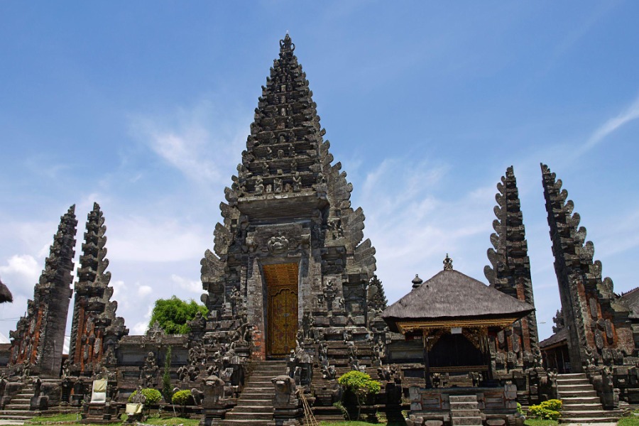 batur temple
