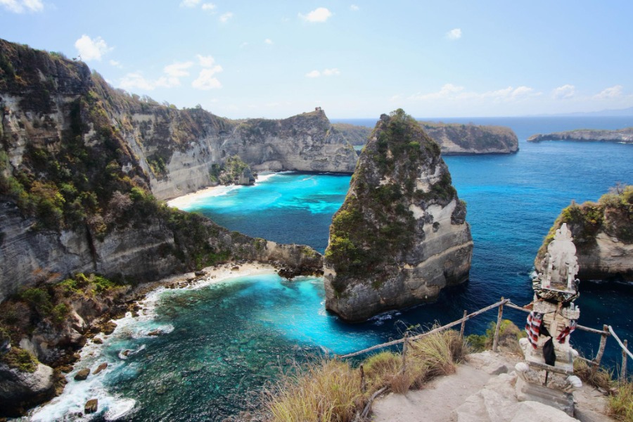thousand nusa penida